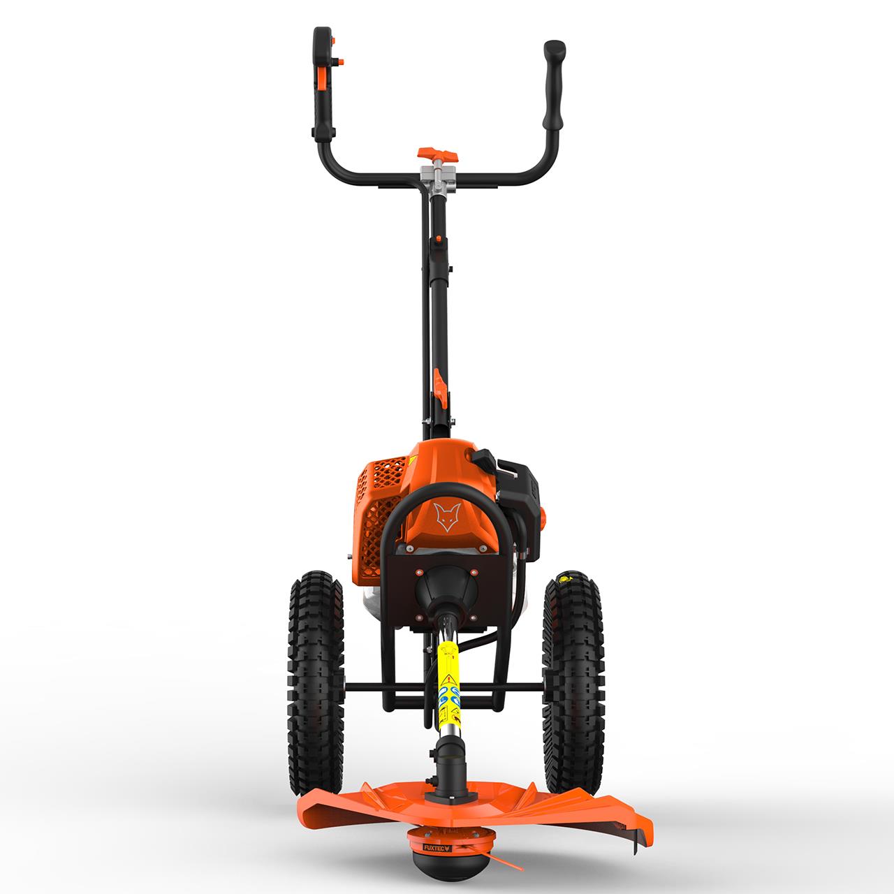 Benzínový krovinorez FUXTEC FX-FSR162 na kolesách