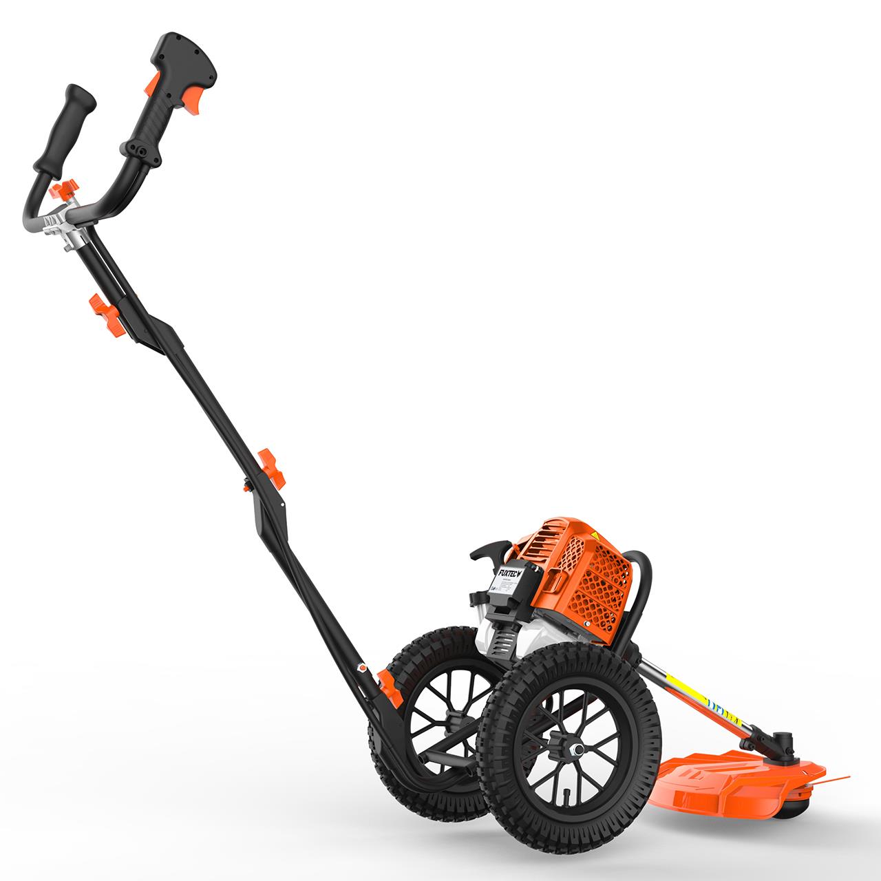 Benzínový krovinorez FUXTEC FX-FSR162 na kolesách