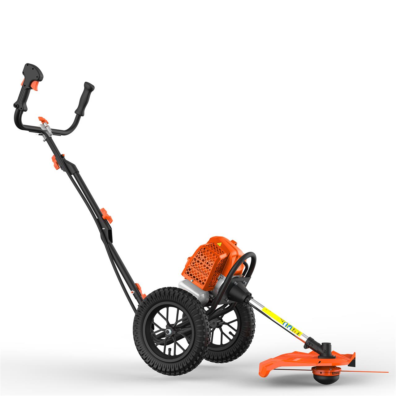 Benzínový krovinorez FUXTEC FX-FSR162 na kolesách