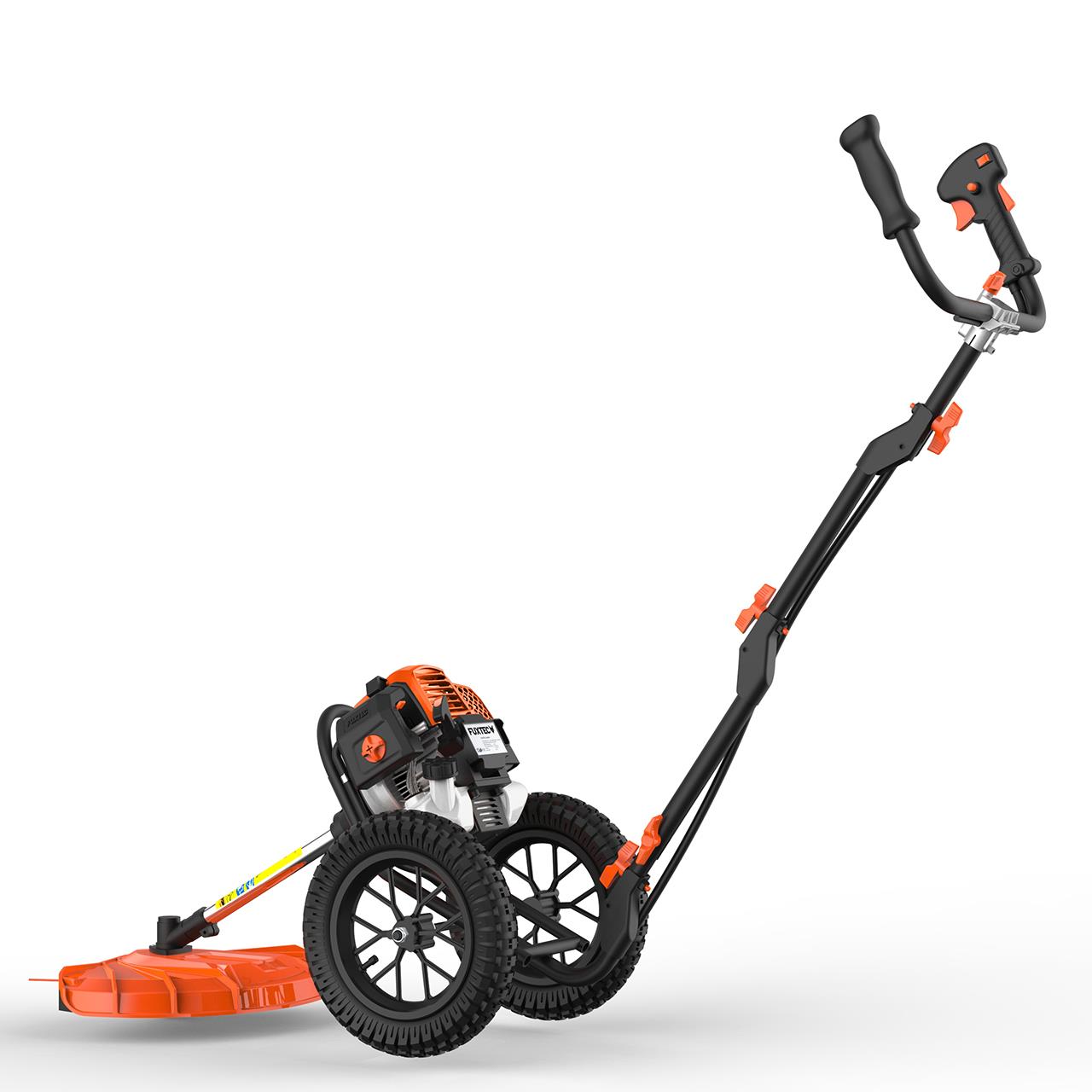 Benzínový krovinorez FUXTEC FX-FSR162 na kolesách