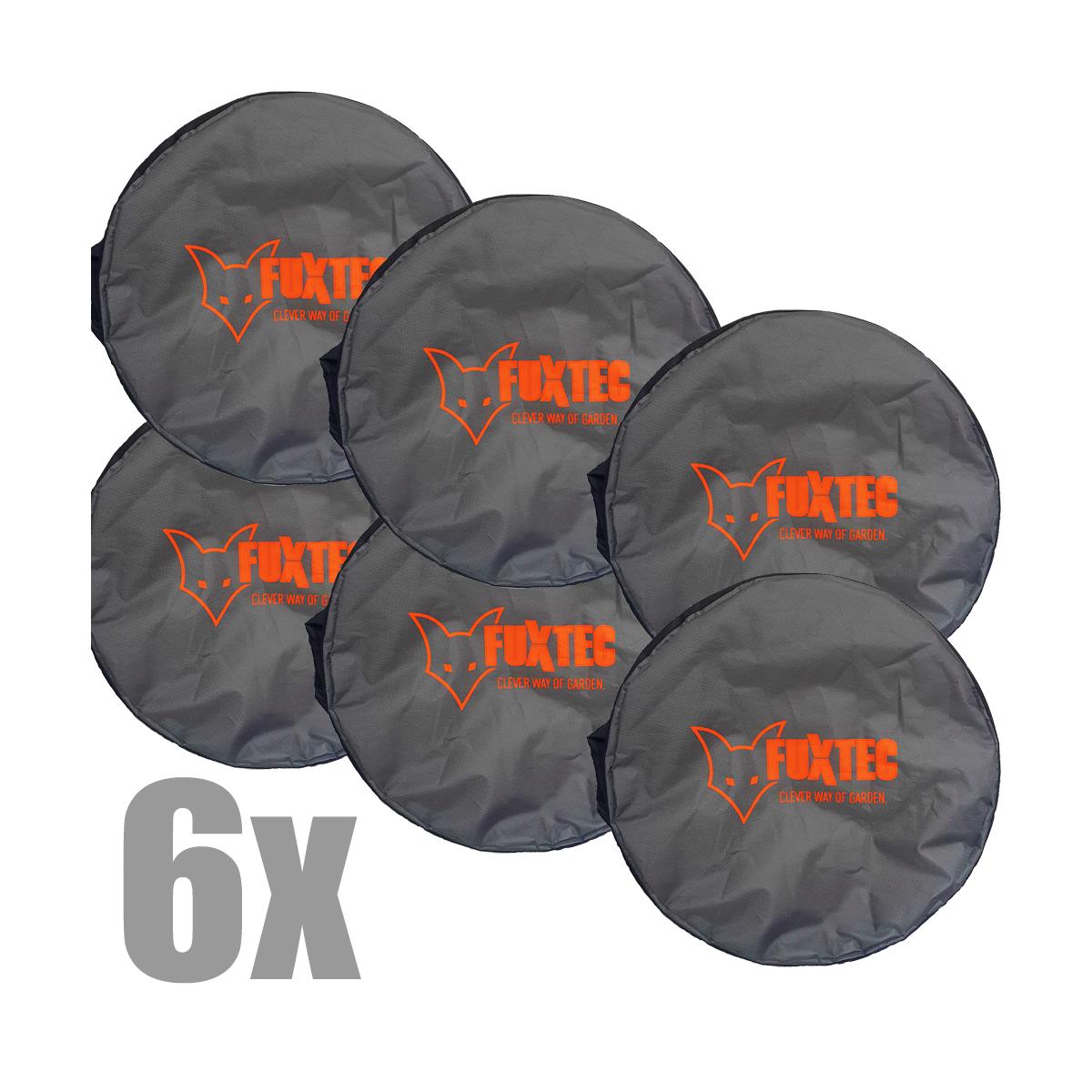 Koš na zahradní odpad FUXTEC FX-GB100 sada 6 kusu
