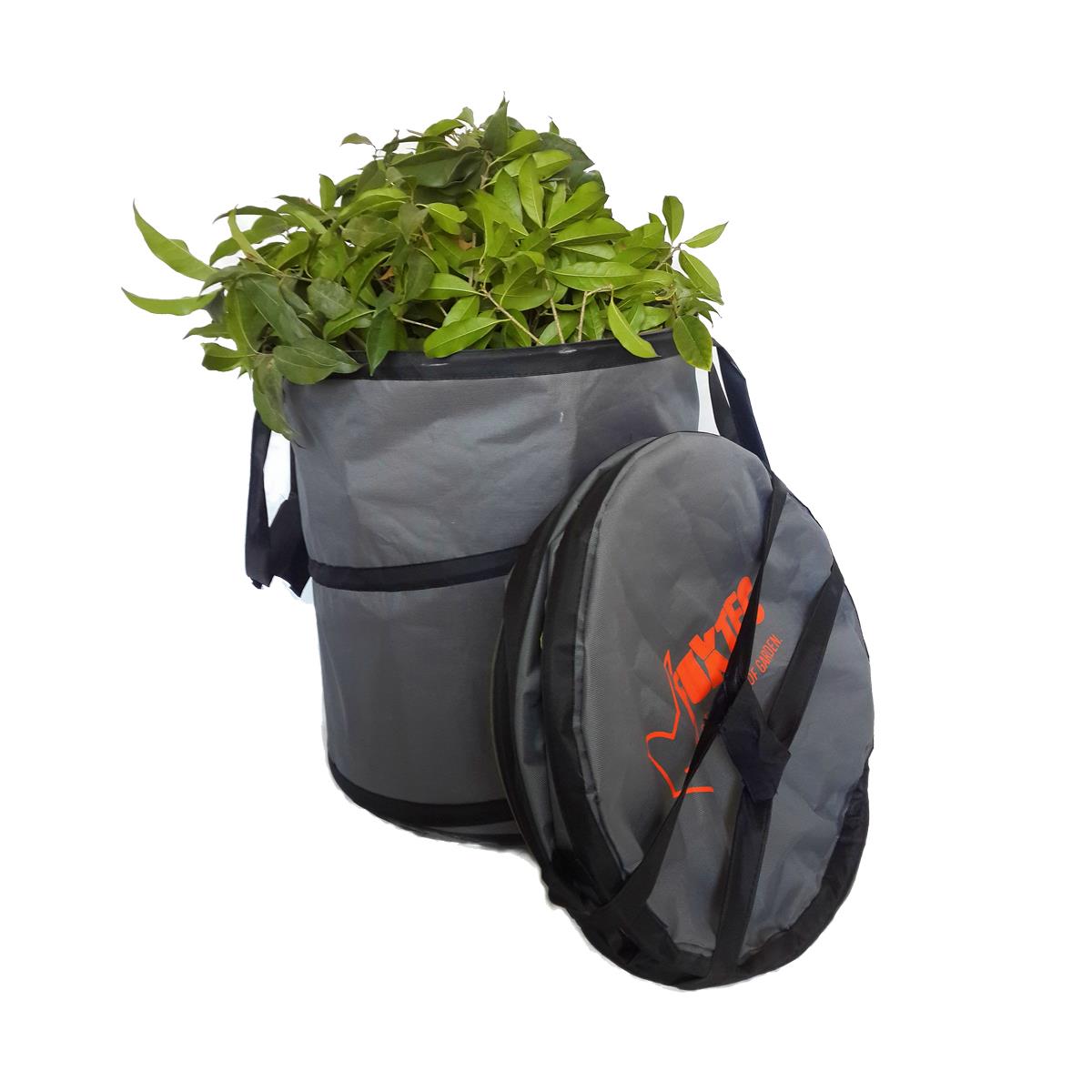 Koš na zahradní odpad FUXTEC FX-GB100 sada 6 kusu