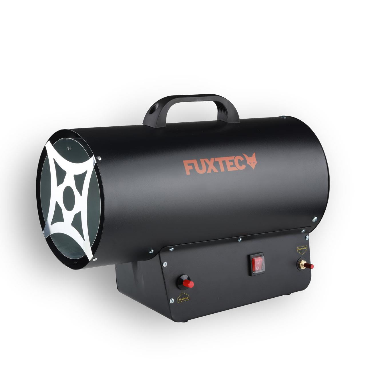 FUXTEC Gasheizer GH33 - starke 30kW Heizleistung