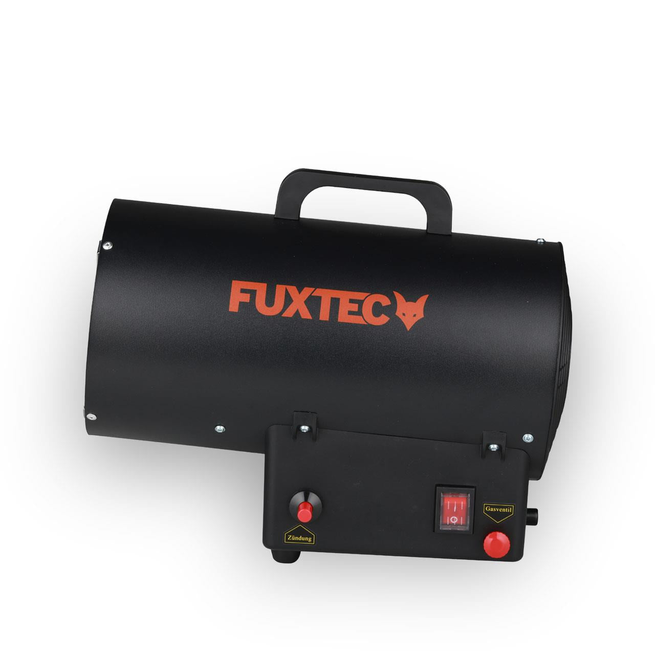 FUXTEC Gasheizer GH33 - starke 30kW Heizleistung