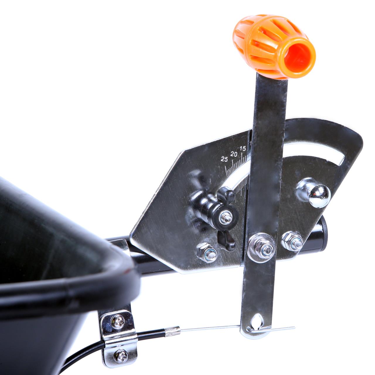 FUXTEC FX-GS36S Rozmetadlo osiva s prívesem