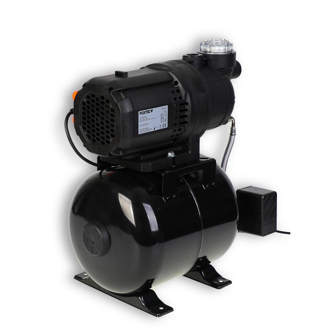 Tlaková nádrž FUXTEC pro domácí vodárny FX-HWW2200