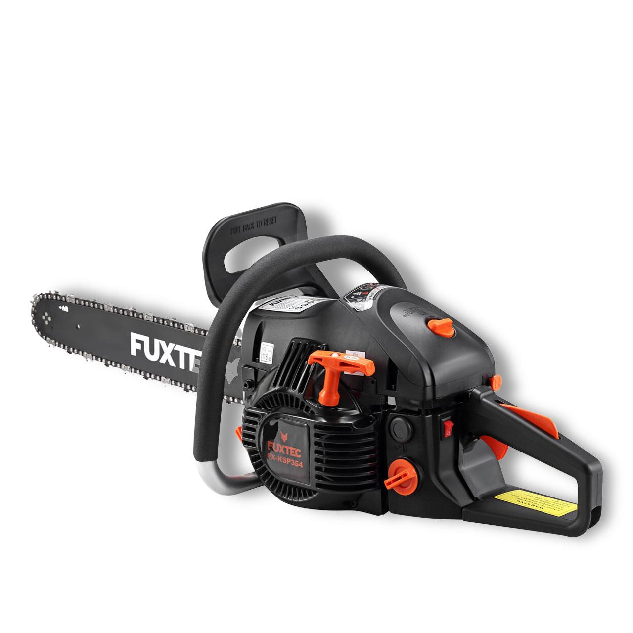Profesionální retezová pila FUXTEC FX-KSP354