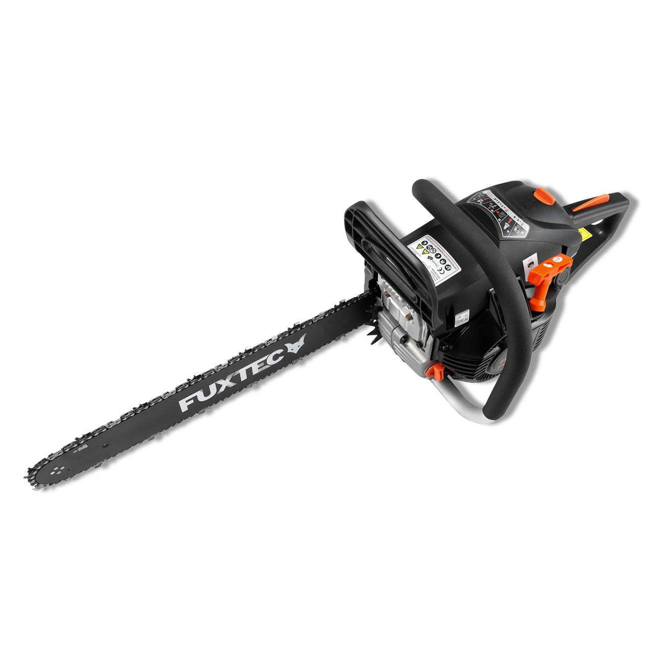 Profesionální retezová pila FUXTEC FX-KSP354