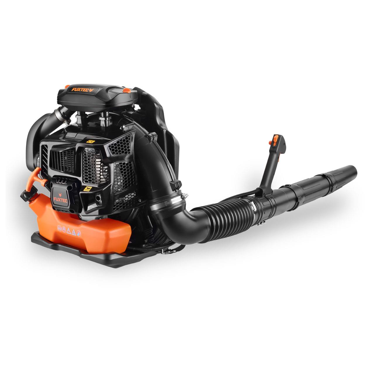 Benzínový foukac listí FUXTEC FX-LBP165T s montáží na záda