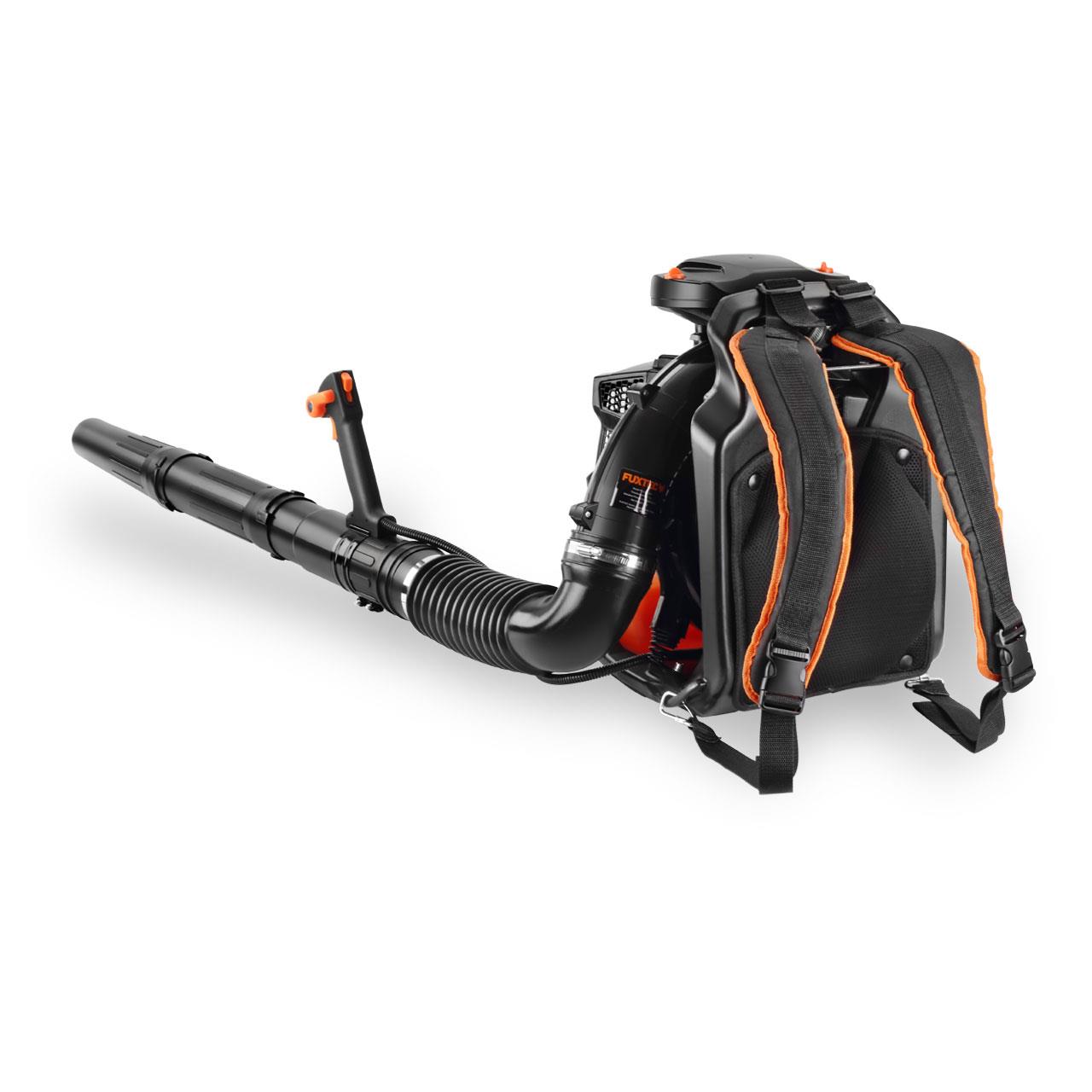 Benzínový foukac listí FUXTEC FX-LBP165T s montáží na záda