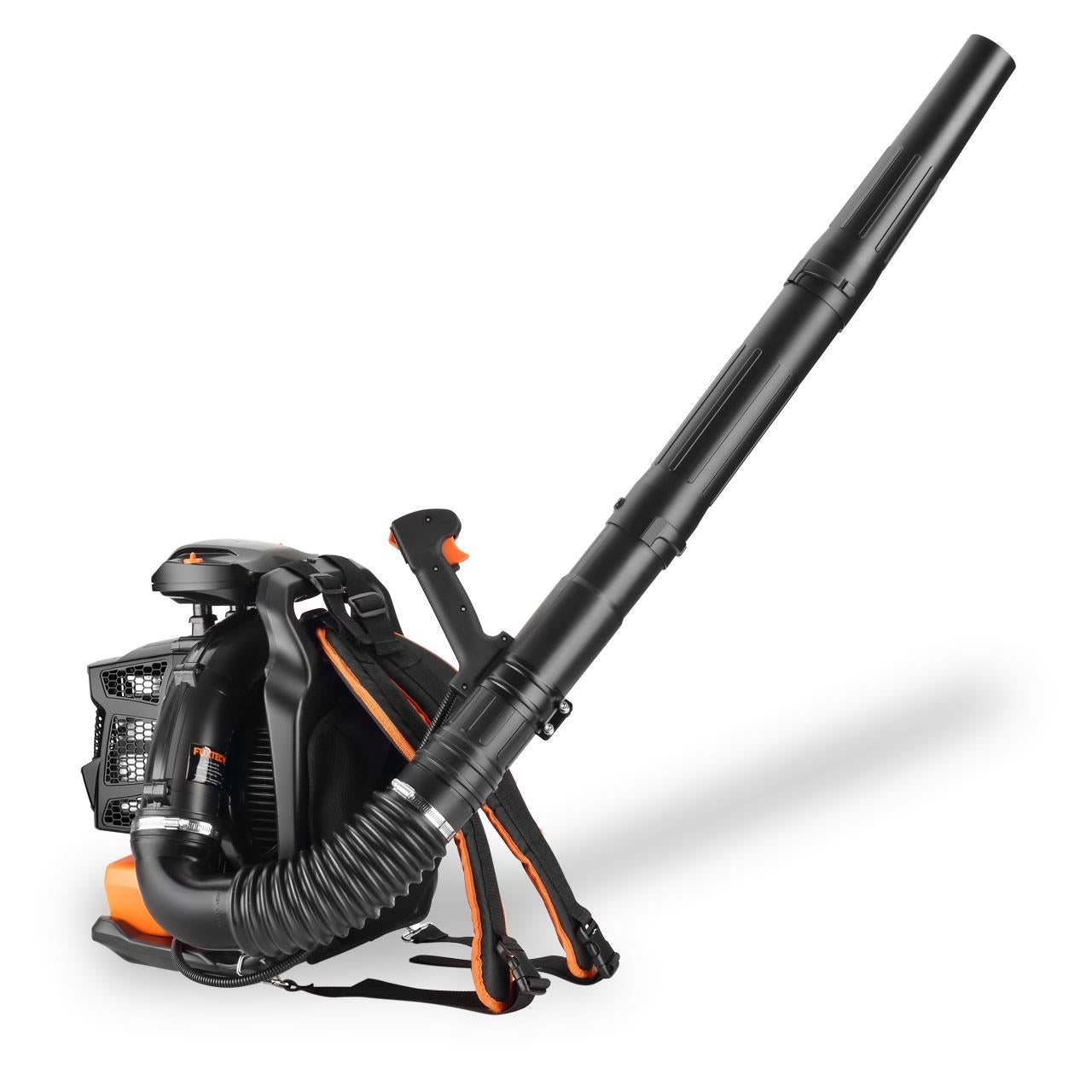 Benzínový foukac listí FUXTEC FX-LBP165T s montáží na záda