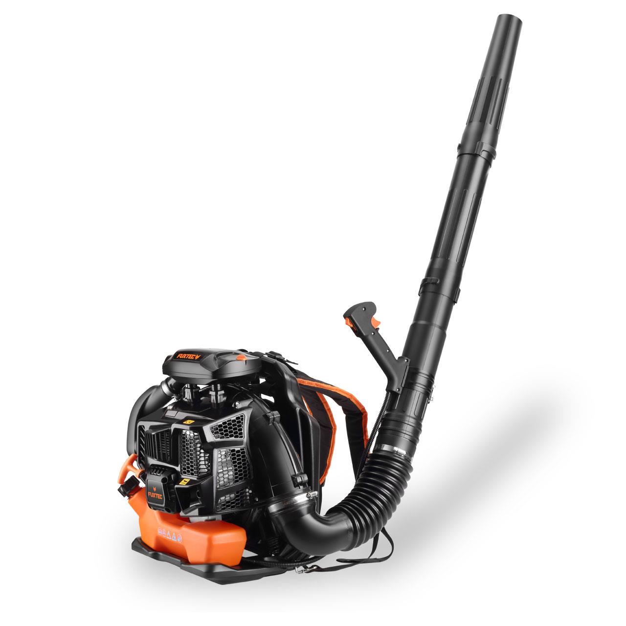 Benzínový foukac listí FUXTEC FX-LBP165T s montáží na záda