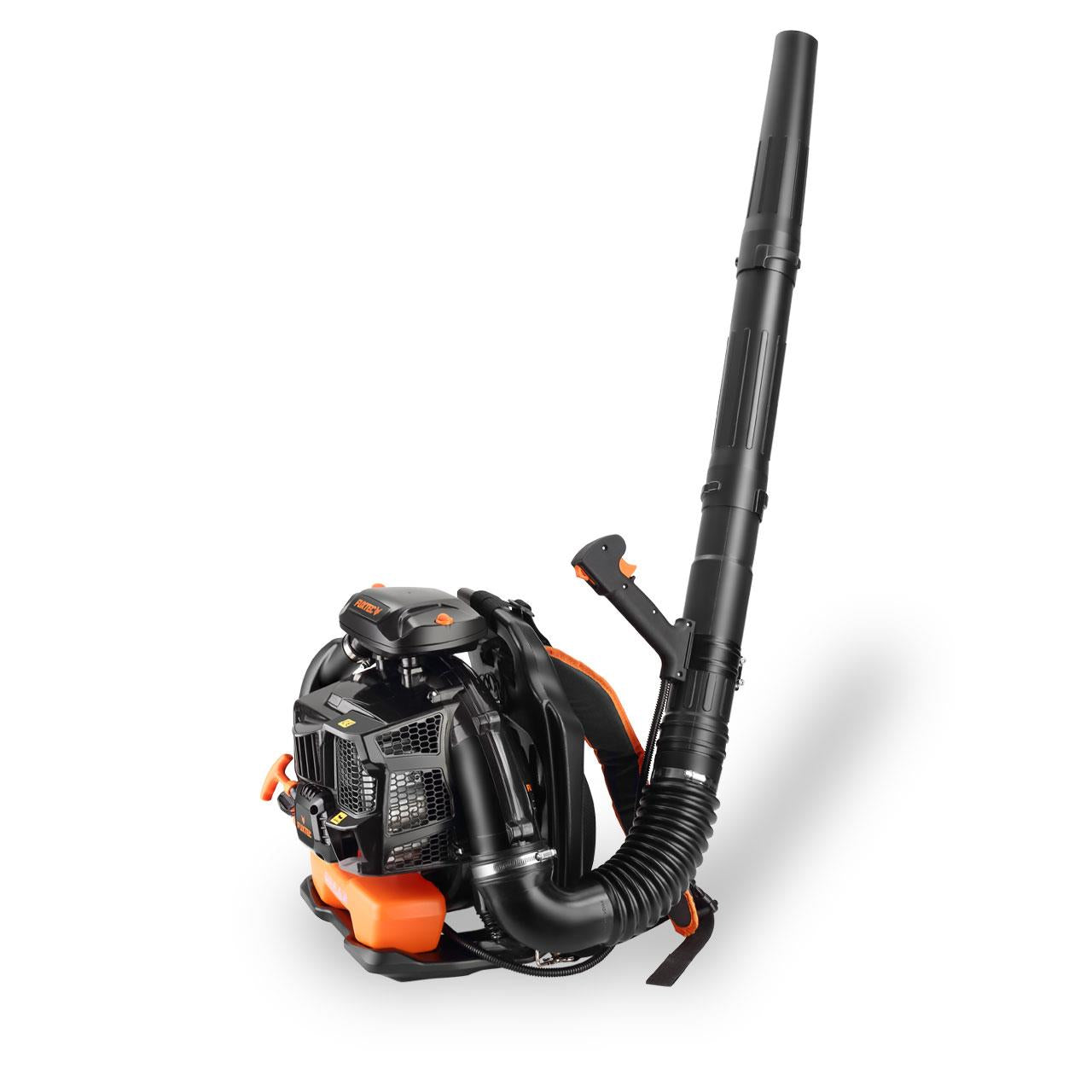 Benzínový foukac listí FUXTEC FX-LBP165T s montáží na záda