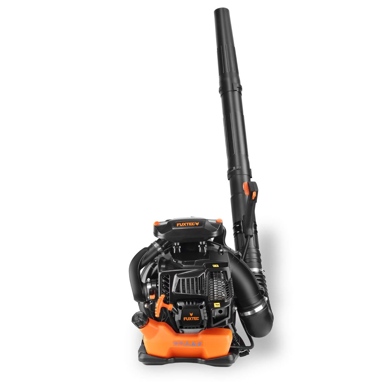 Benzínový foukac listí FUXTEC FX-LBP165T s montáží na záda
