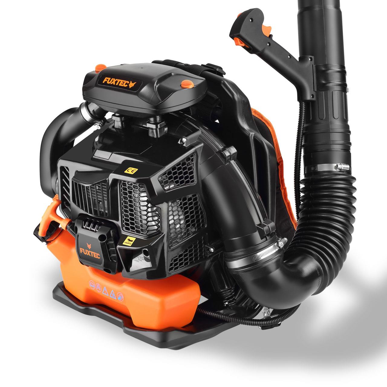 Benzínový fúkac lístia FUXTEC FX-LBP165T s montážou na chrbát