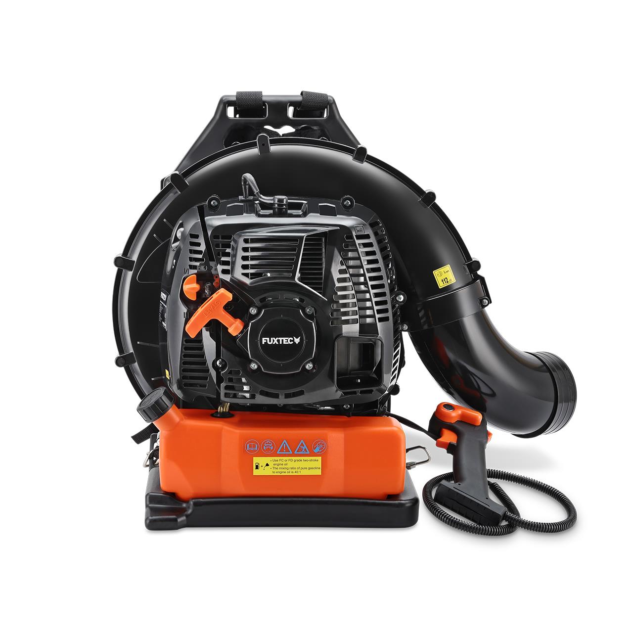 Benzínový rucný fukár na lístie FUXTEC FX-LBP185TPRO