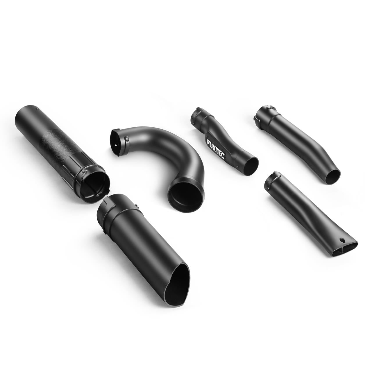 FUXTEC FX-LBS126 4v1 vysávac lístia, fúkac lístia, drvic lístia vrátane dvoch fúkaciek