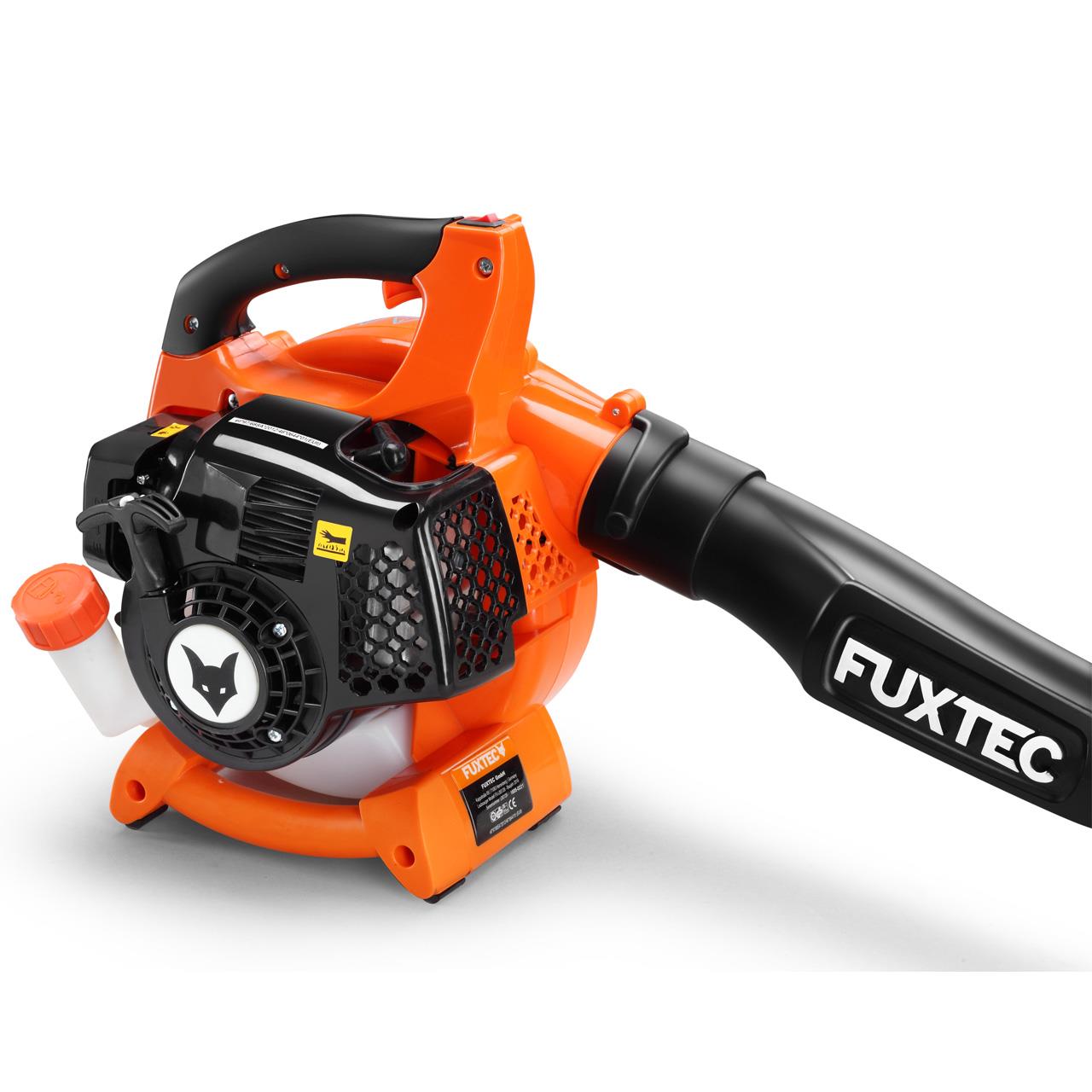 Bild 1 FUXTEC FX-LBS126 4in1 Laubsauger, Laubbläser, Laubhäcksler inkl. zwei Blasrohre
