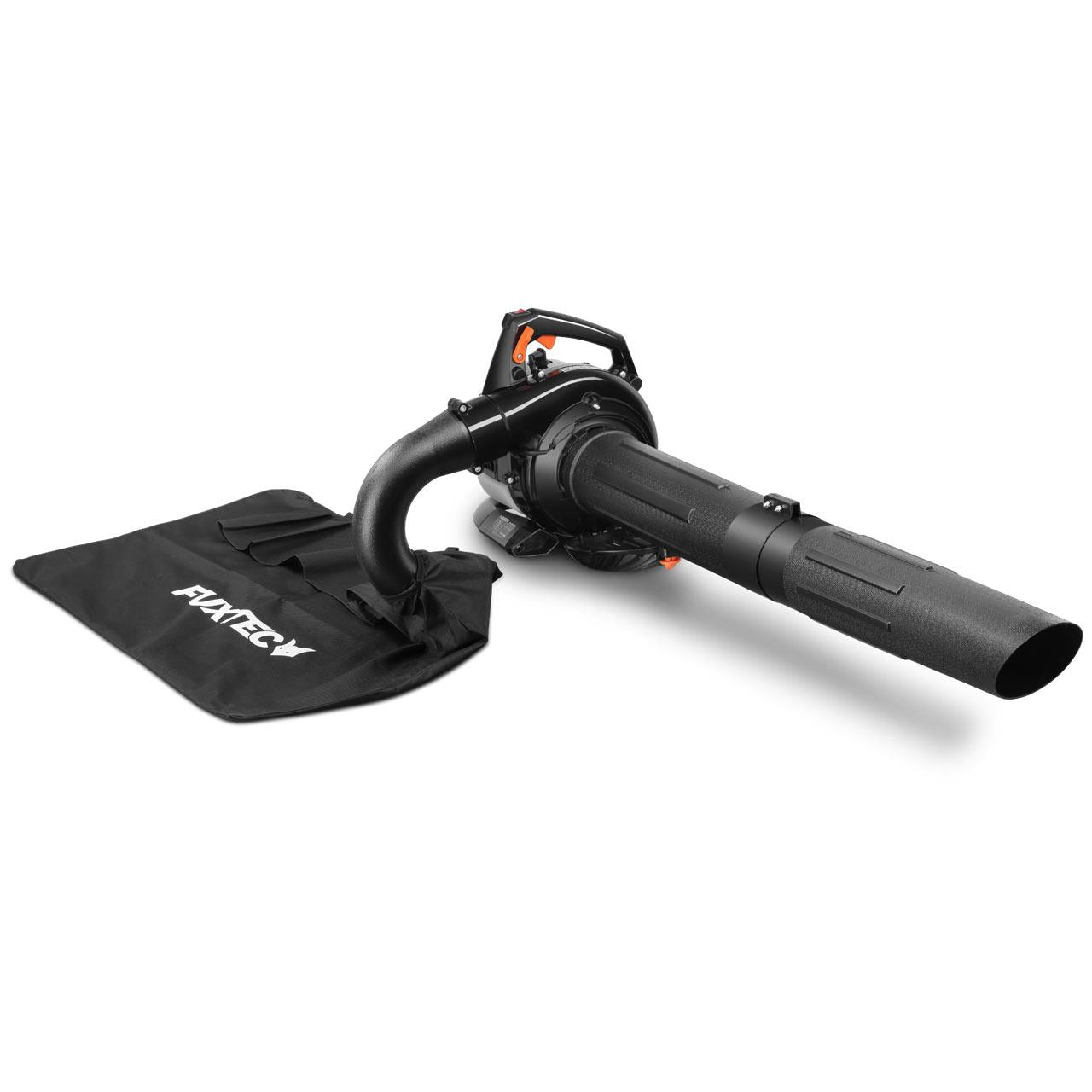 FUXTEC FX-LBS126P 3v1 profesionální vysavac listí/foukac listí a drtic listí