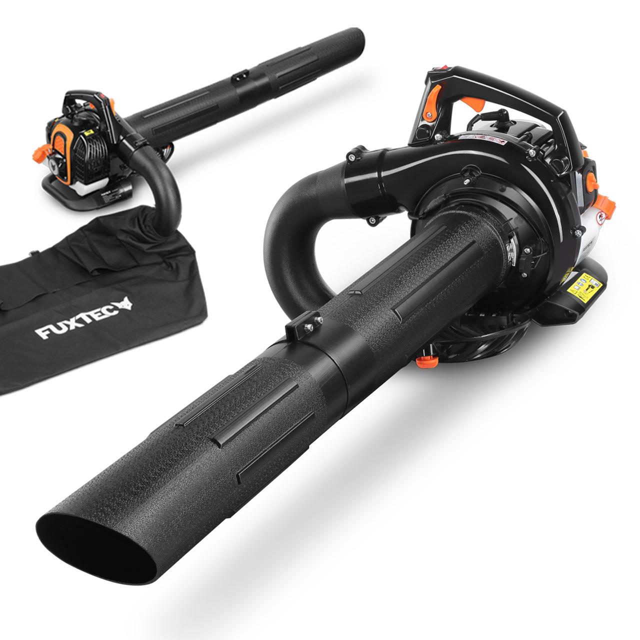 FUXTEC FX-LBS126P 3v1 profesionální vysavac listí/foukac listí a drtic listí