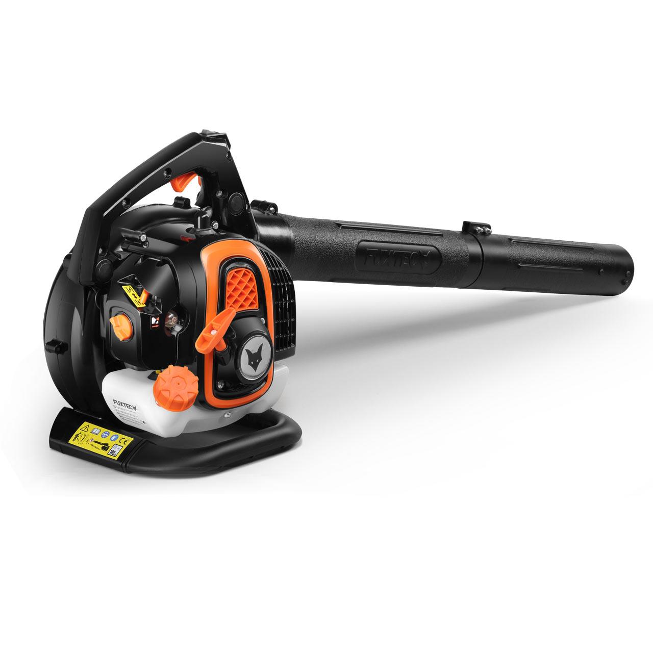 FUXTEC FX-LBS126P 3v1 profesionální vysavac listí/foukac listí a drtic listí