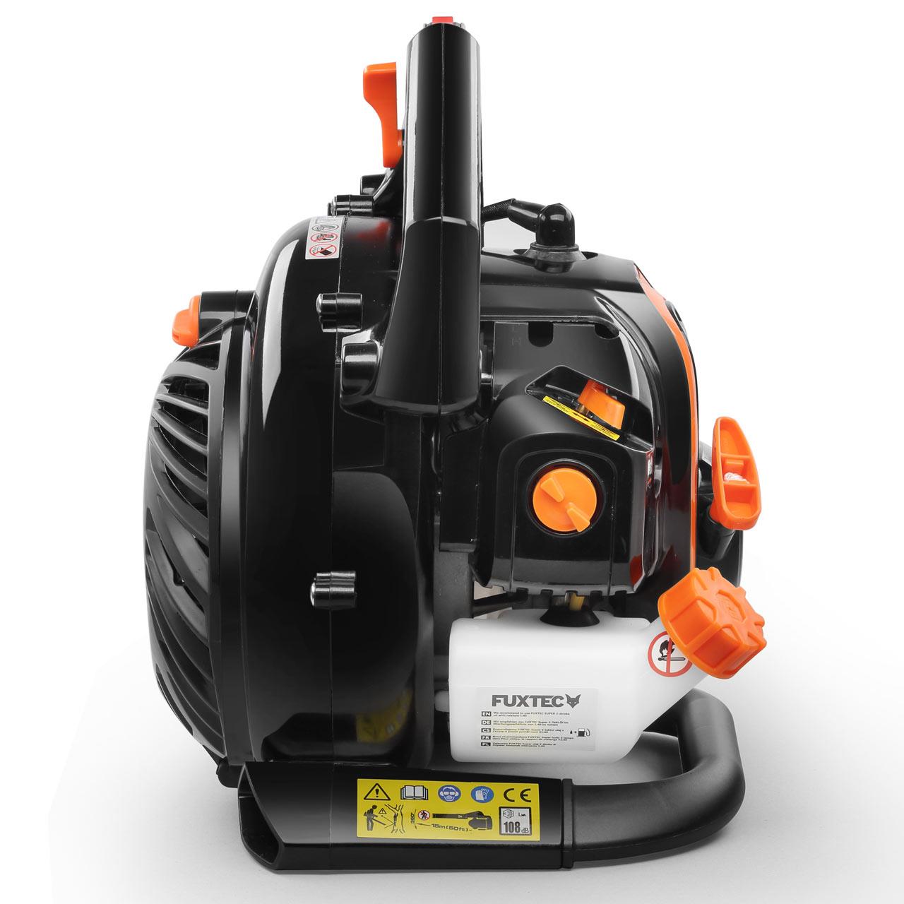 Bild 1 FUXTEC FX-LBS126P 3in1 Profi Laubsauger/Laubbläser & Laubhäcksler