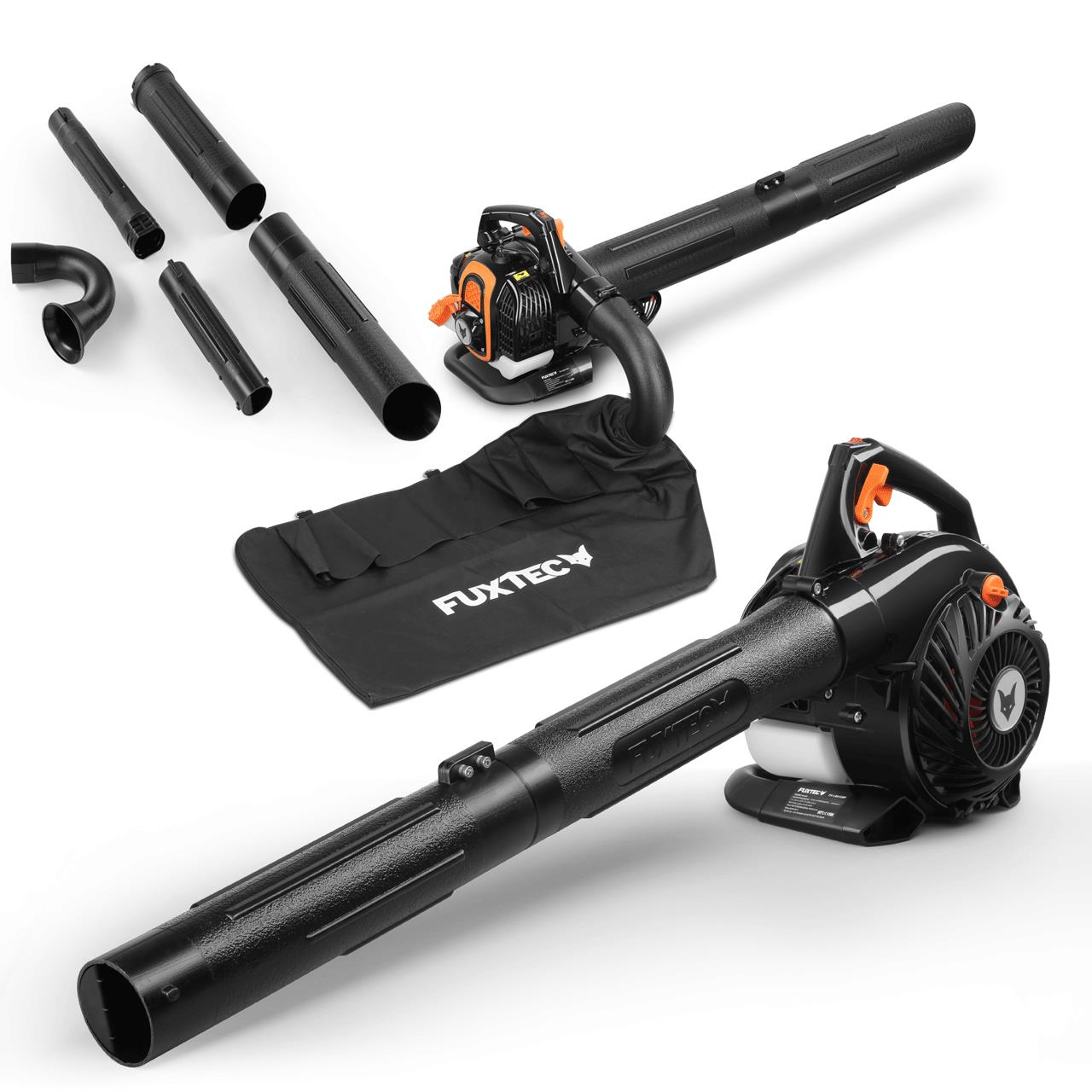 FUXTEC FX-LBS126P Profi Laubsauger