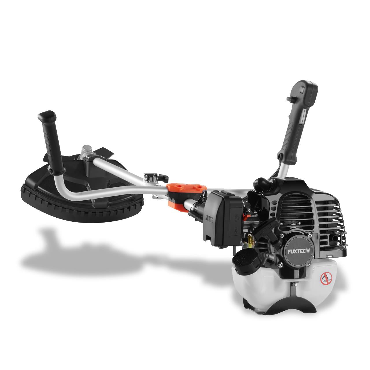 Sada krovinorezu FUXTEC FX-MS125 a benzínových nužek na živý plot FX-MH126