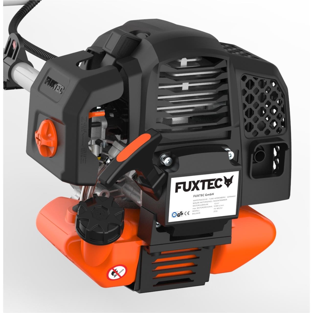 FUXTEC FX-MS152 benzínová motorová kosa 2v1