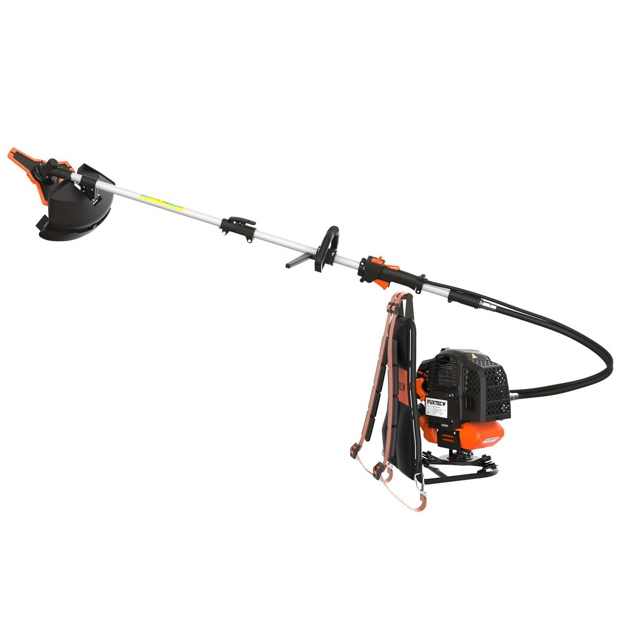 FX-MS152T benzínový krovinorez s nosicom na chrbte Multitool 2v1