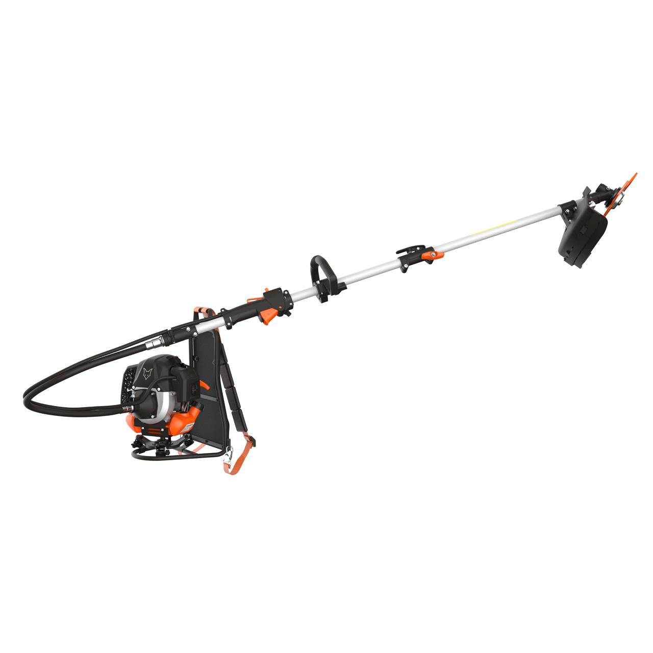 FX-MS152T benzínový krovinorez s nosicom na chrbte Multitool 2v1