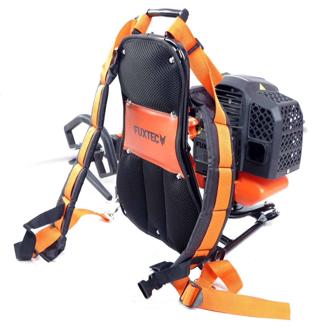 FX-MS152T benzínový krovinorez s nosicom na chrbte Multitool 2v1