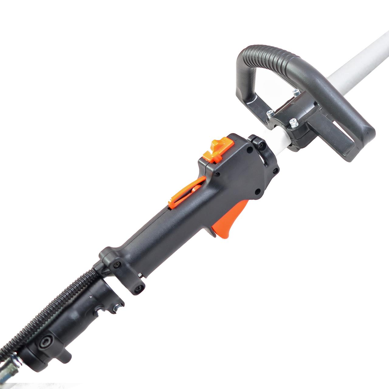 FX-MS152T benzínový krovinorez s nosicom na chrbte Multitool 2v1