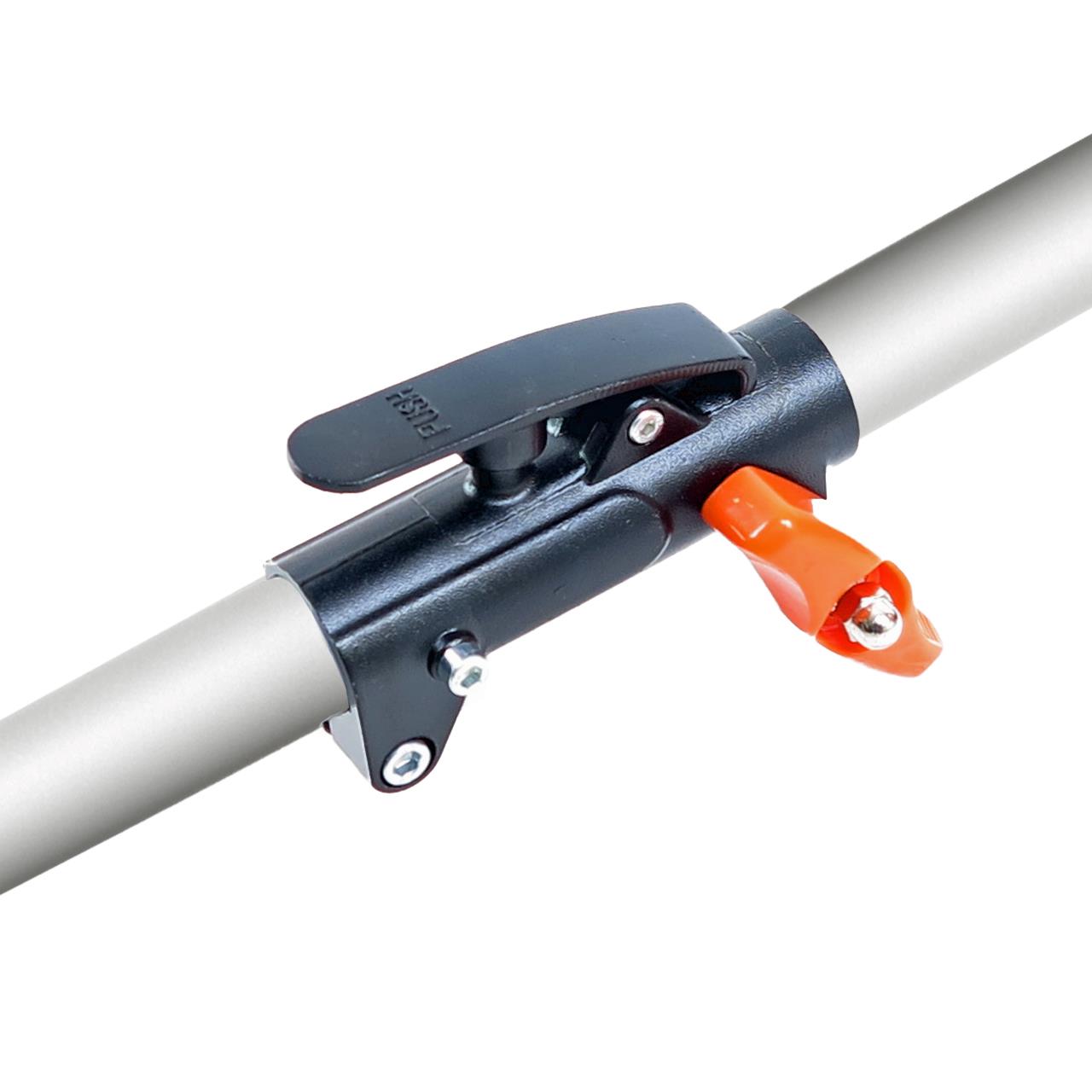 FX-MS152T benzínový krovinorez s nosicom na chrbte Multitool 2v1