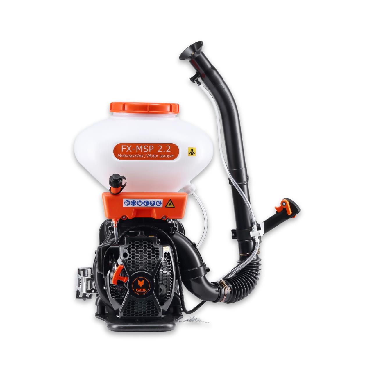 Motorový postrikovac FUXTEC MSP2.2