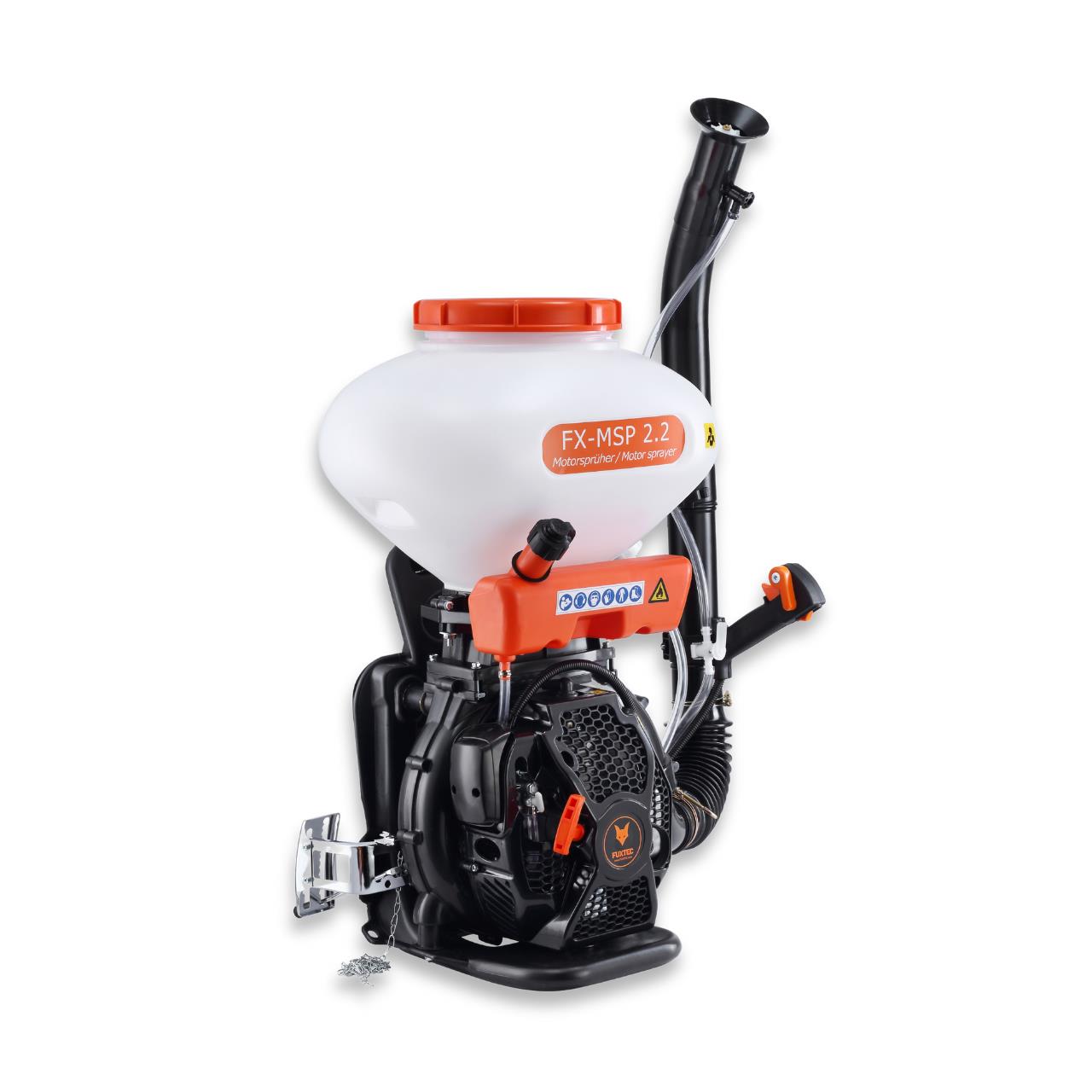 Motorový postrikovac FUXTEC MSP2.2