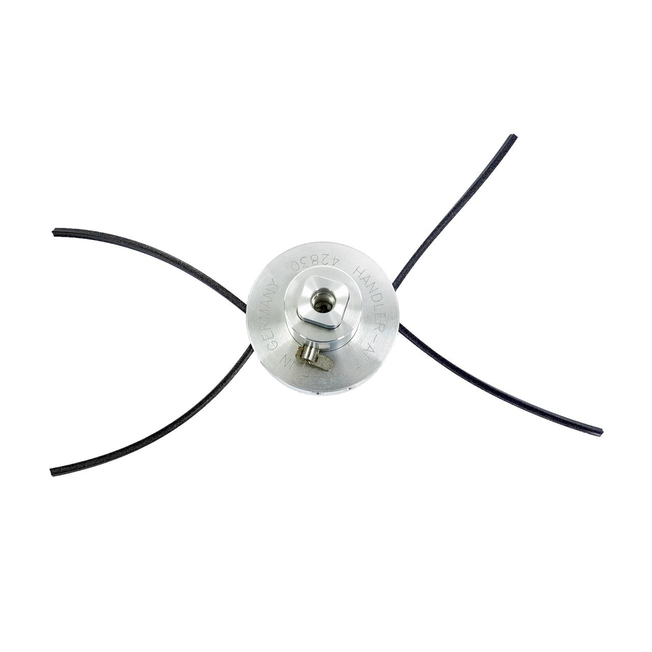 Nástavec na kartác na plevel vcetne funkce závitové hlavy 8 mm pro vyžínac trávy