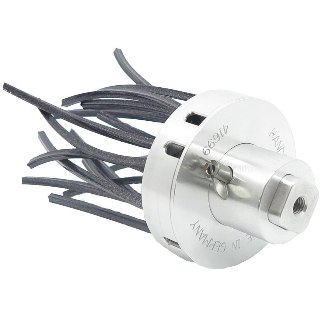 Nástavec na kartác na plevel vcetne funkce závitové hlavy 8 mm pro vyžínac trávy