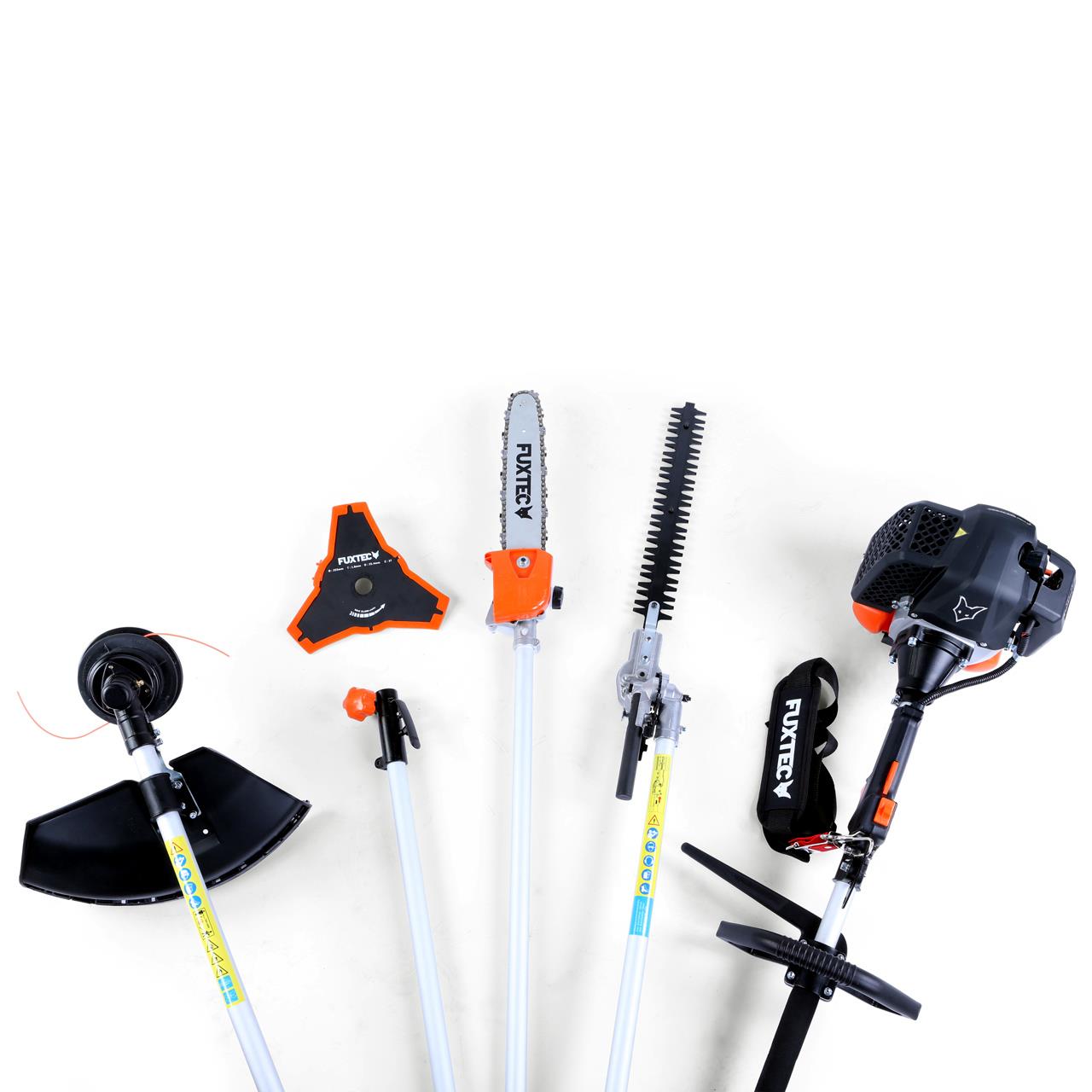 FUXTEC FX-MT152E Multitool 5v1 benzínový krovinorez