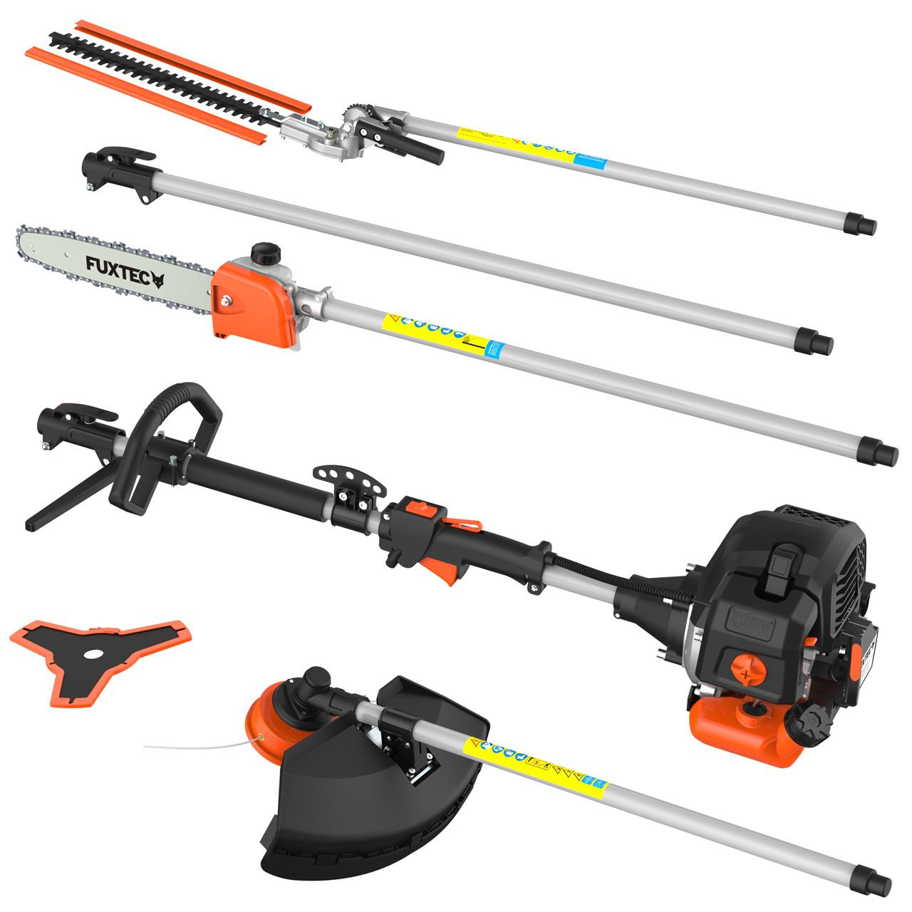 FUXTEC FX-MT152E Multitool 5v1 benzínový krovinorez