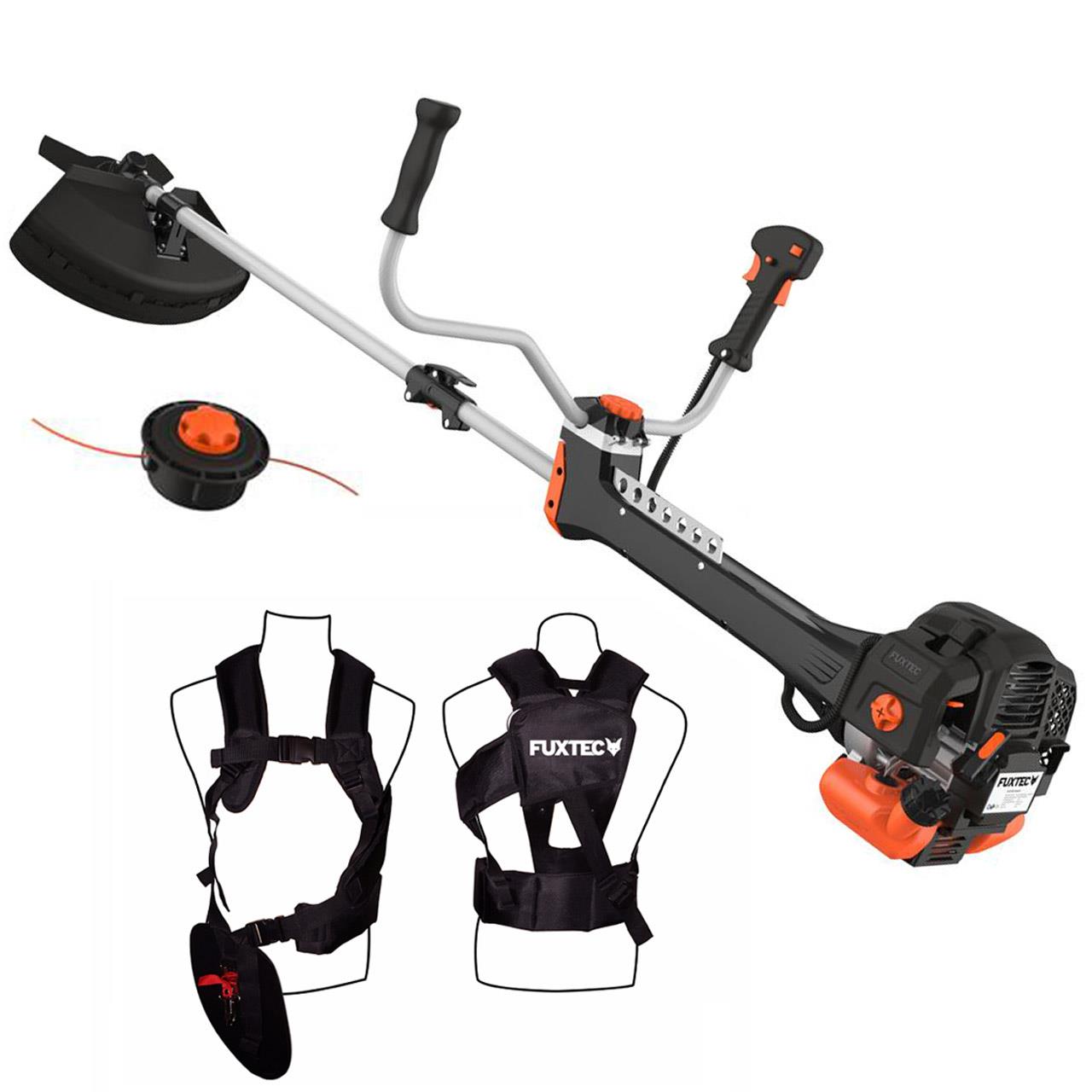 Benzínová profesionálna motorová kosa FUXTEC FX-PS152