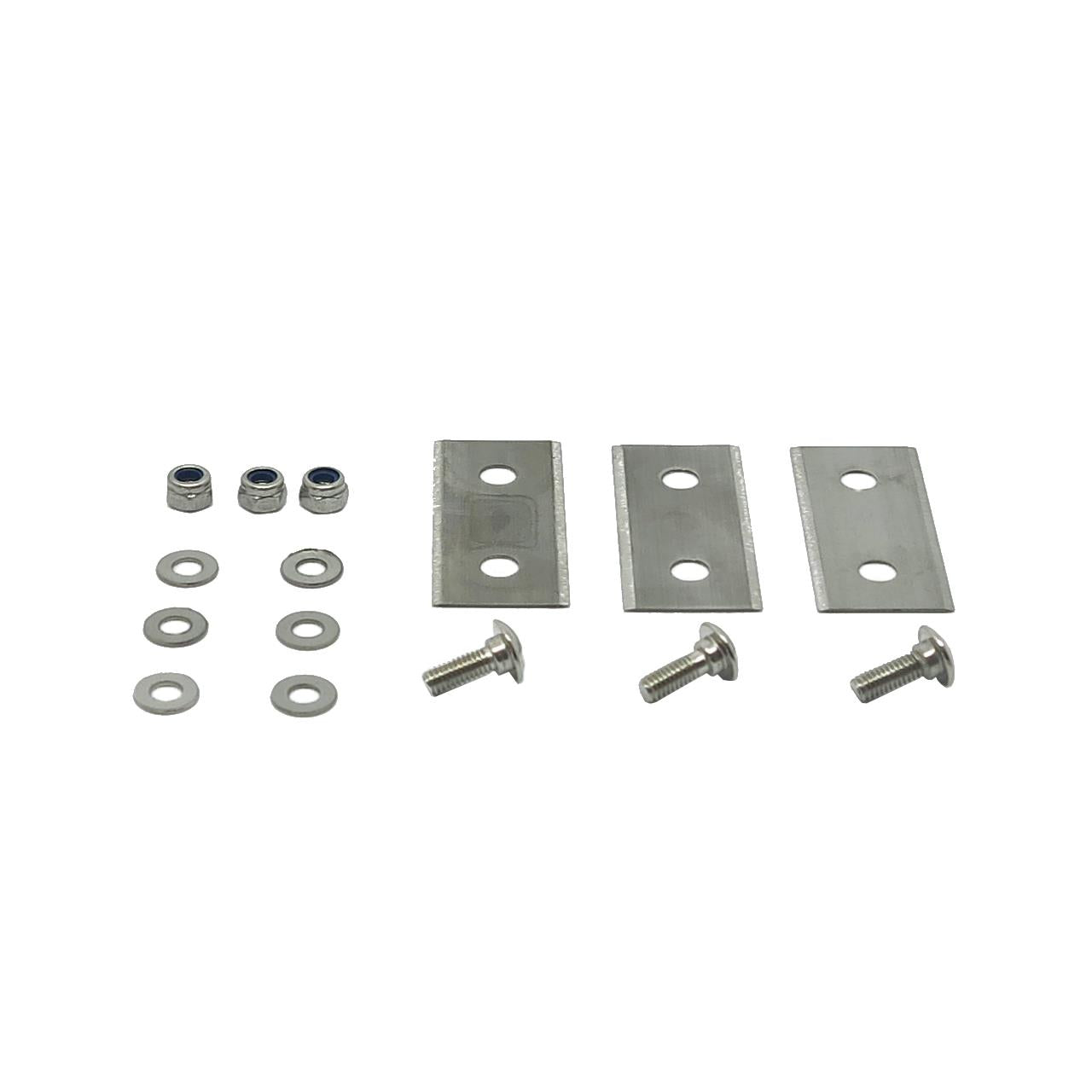 Sada 3 nožov vrátane skrutiek a matíc FX-RB144