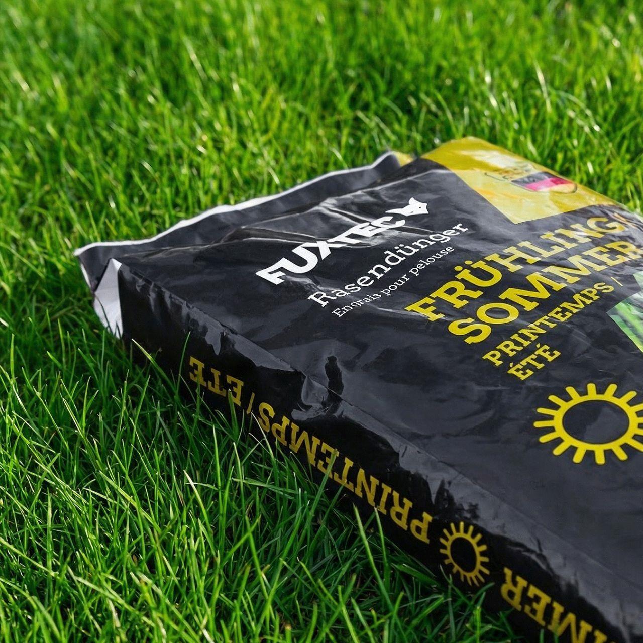 FUXTEC hnojivo na trávnik jar/leto FX-RDFS 5 kg na 250 m2