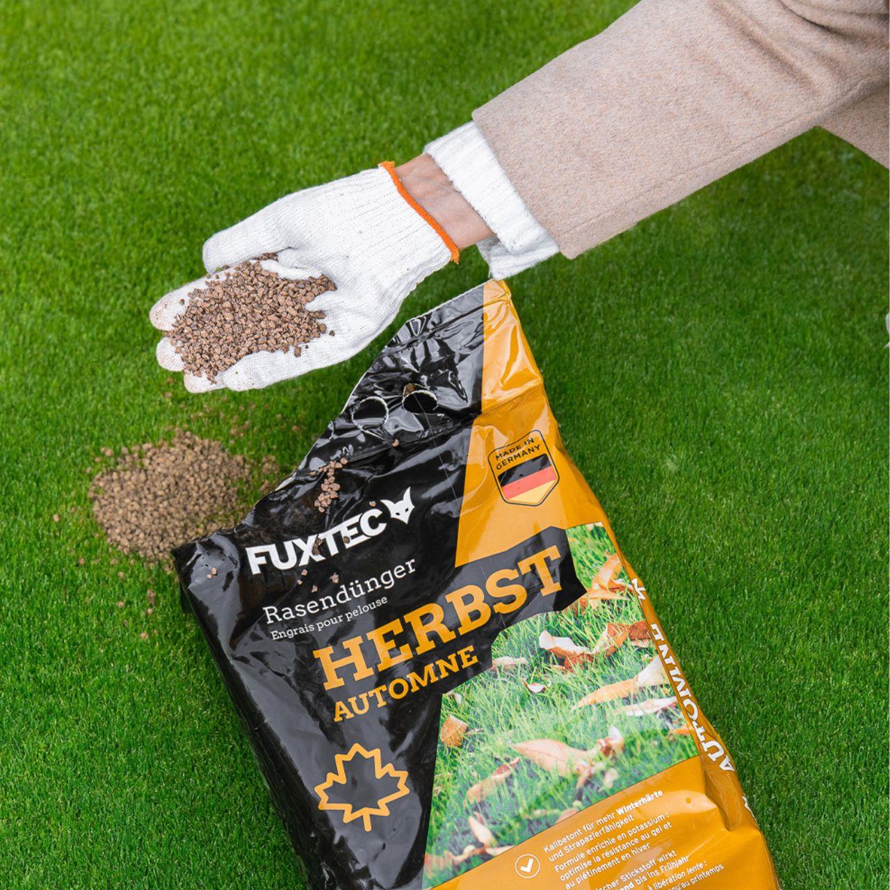 FUXTEC Herbstrasendünger FX-RDH5 5kg für 125qm