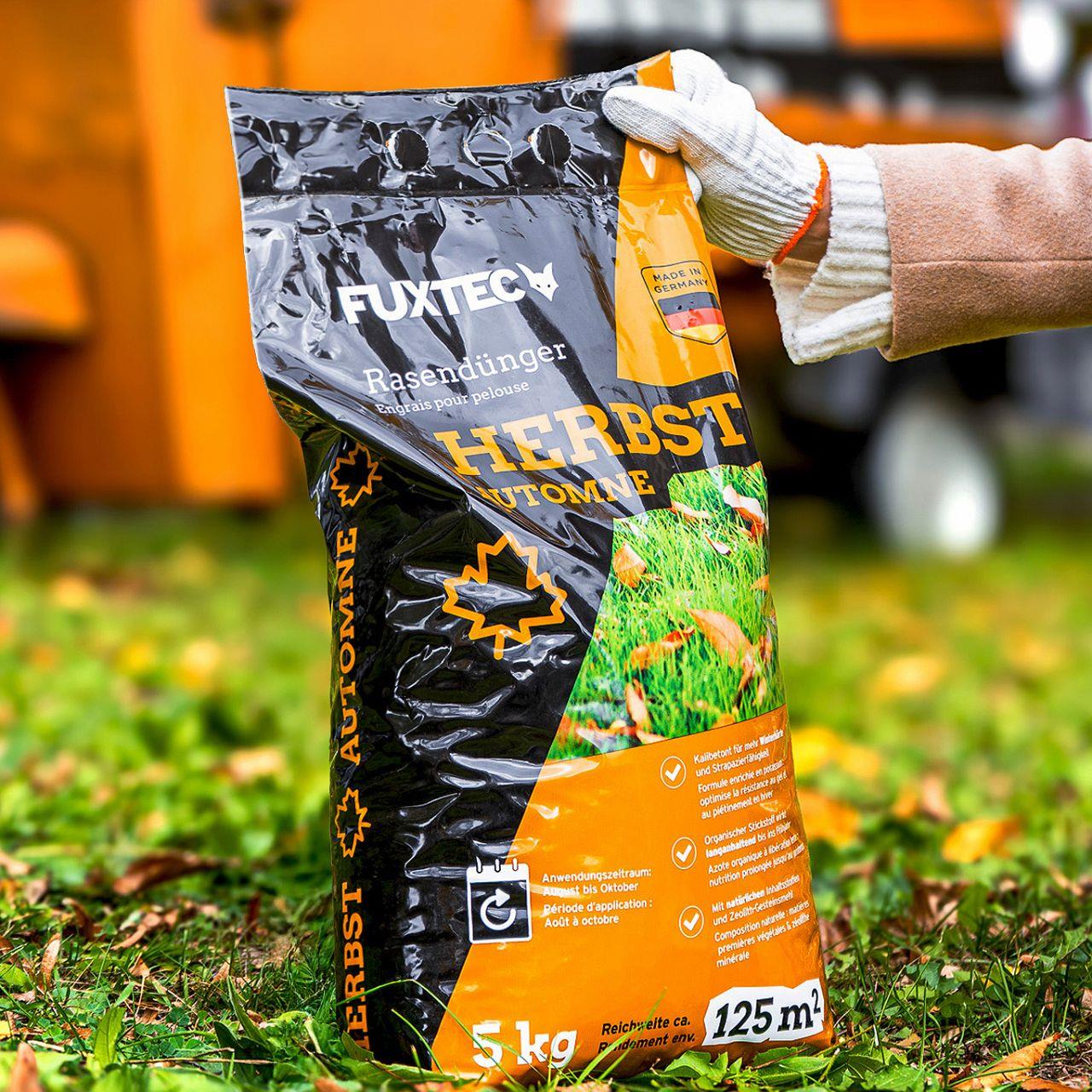 Podzimní hnojivo FUXTEC FX-RDH5 5 kg na 125 m²