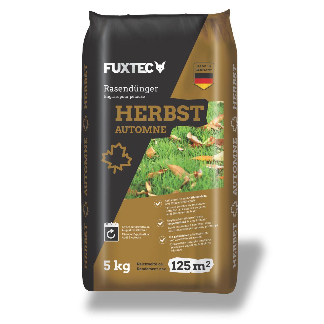 Podzimní hnojivo FUXTEC FX-RDH5 5 kg na 125 m²