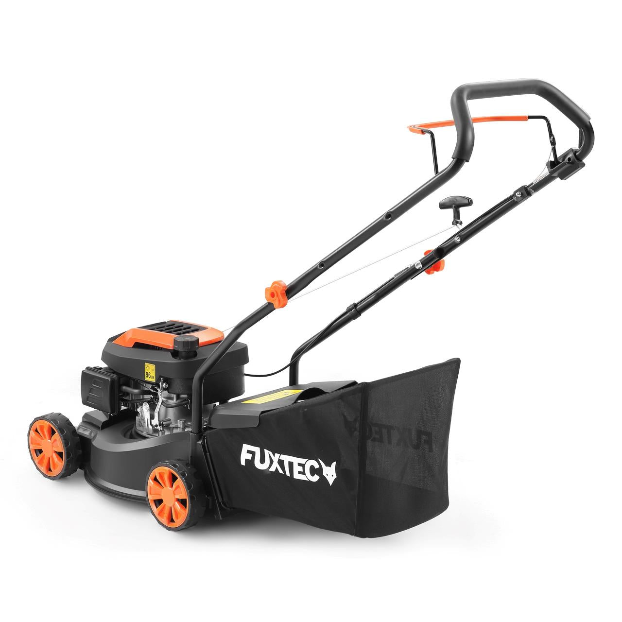 Svazková benzínová sekacka FUXTEC FX-RM4180 a benzínový krovinorez FX-MS125