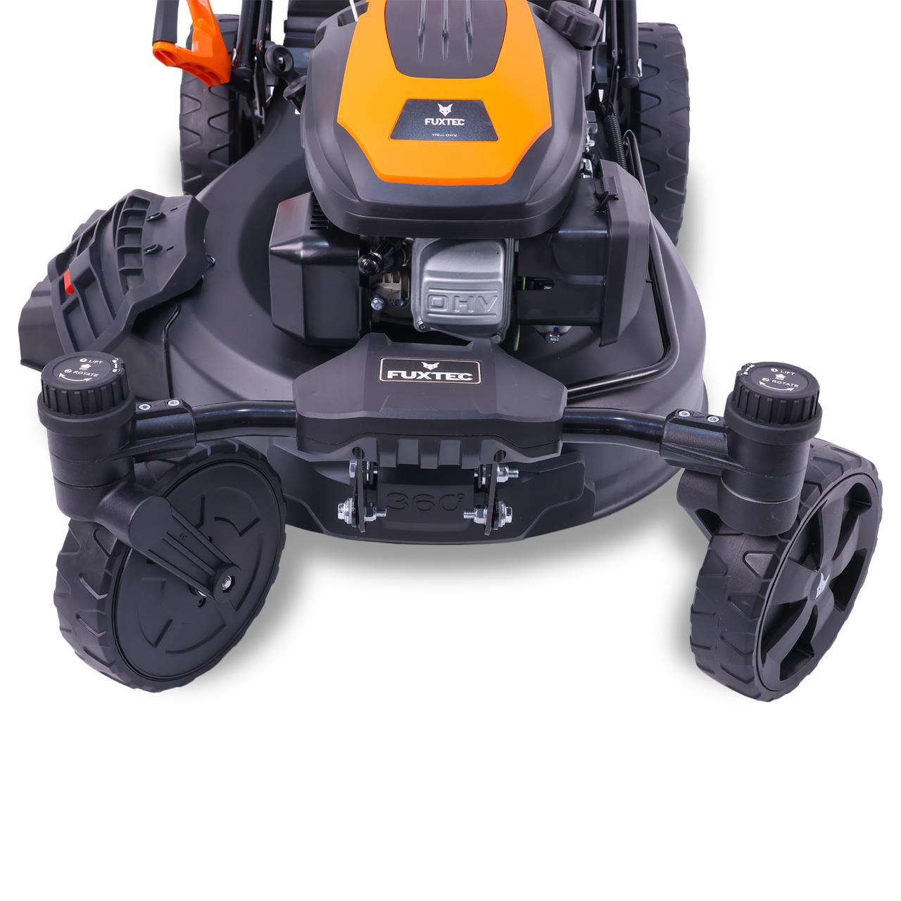 Benzínová sekacka Zero Turn s otocnou prední nápravou FX-RM5170agile