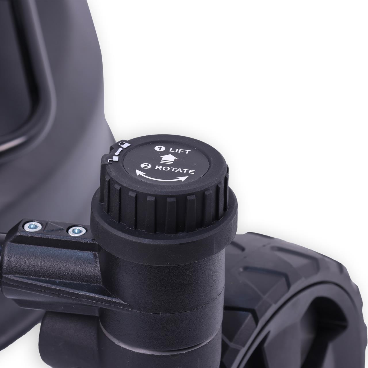 Benzínová sekacka Zero Turn s otocnou prední nápravou FX-RM5170agile