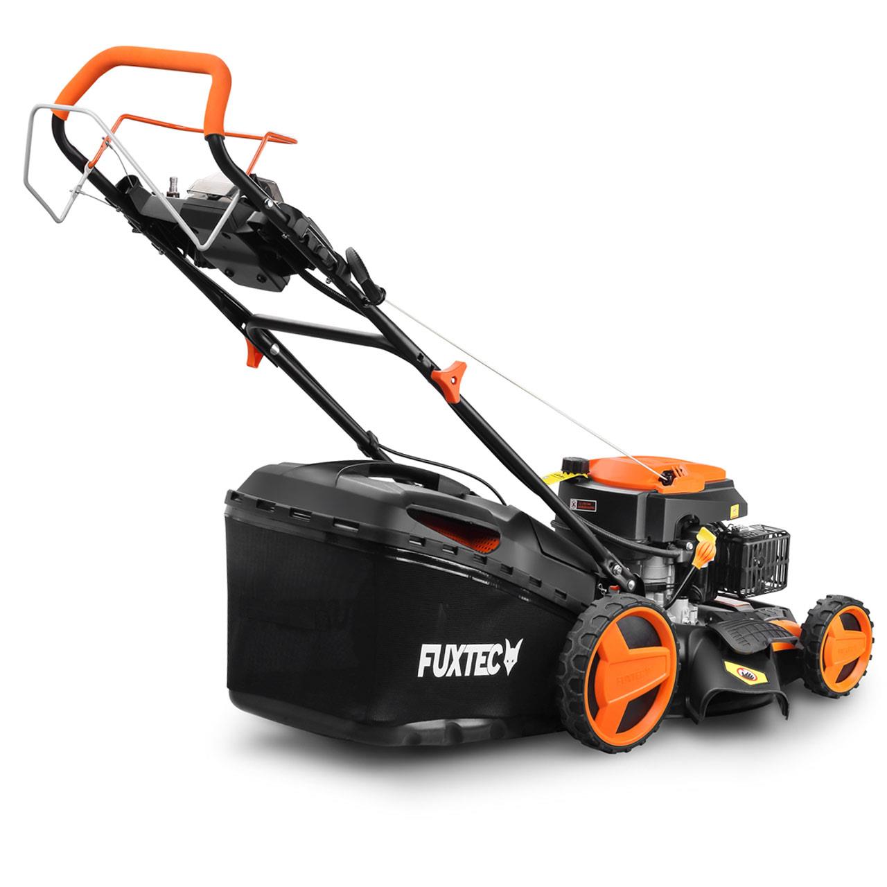 Benzínová kosacka E-Start FX-RM5196eS so systémom zipgo®